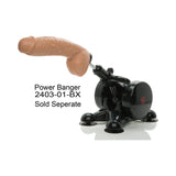 Vac-U-Lock - Realistic Hung White Dildo