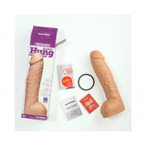 Vac-U-Lock - Realistic Hung White Dildo