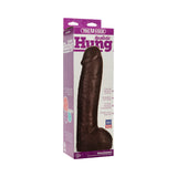 Vac-U-Lock - Realistic Hung Black Dildo