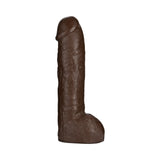 Vac-U-Lock - Realistic Hung Black Dildo