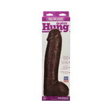 Vac-U-Lock - Realistic Hung Black Dildo