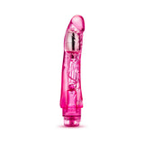 Naturally Yours Mambo Vibe Realistic 9 inches Vibrating Dildo Pink