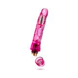 Naturally Yours Mambo Vibe Realistic 9 inches Vibrating Dildo Pink