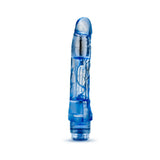 Naturally Yours Mambo Vibe Realistic 9 inches Vibrating Dildo Blue