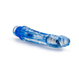 Naturally Yours Mambo Vibe Realistic 9 inches Vibrating Dildo Blue