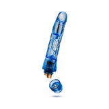 Naturally Yours Mambo Vibe Realistic 9 inches Vibrating Dildo Blue