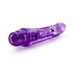 Naturally Yours Mambo Vibe Realistic 9 inches Vibrating Dildo Purple