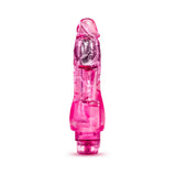 Naturally Yours Fantasy Vibe Realistic 8.5 inches Vibrating Dildo Pink