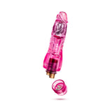Naturally Yours Fantasy Vibe Realistic 8.5 inches Vibrating Dildo Pink