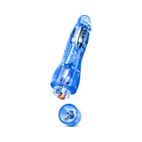 Naturally Yours Fantasy Vibe Realistic 8.5 inches Vibrating Dildo Blue