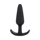 Mood - Naughty - Medium Black Silicone Butt Plug