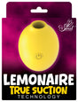 Lemonaire True Suction Massager Yellow packaging featuring innovative True Suction Technology.