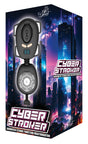Cyber Stroker Advanced Tech Masturbator packaging featuring advanced stroke function and innovative design.