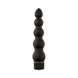 Black Magic 7 inches Ribbed Vibrator