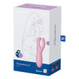 Satisfyer Threesome 4 App Controlled Vibrator Pink