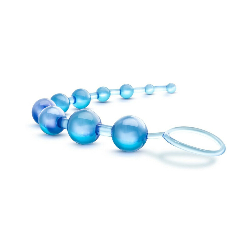 Blush B Yours Basic Beads 12.75 inches Blue