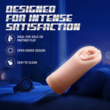 M for Men Sexy Snatch Vagina Stroker Beige
