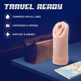 M for Men Sexy Snatch Vagina Stroker Beige