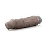 X5 Plus Hard On Realistic 9 inches Vibrating Dildo Brown