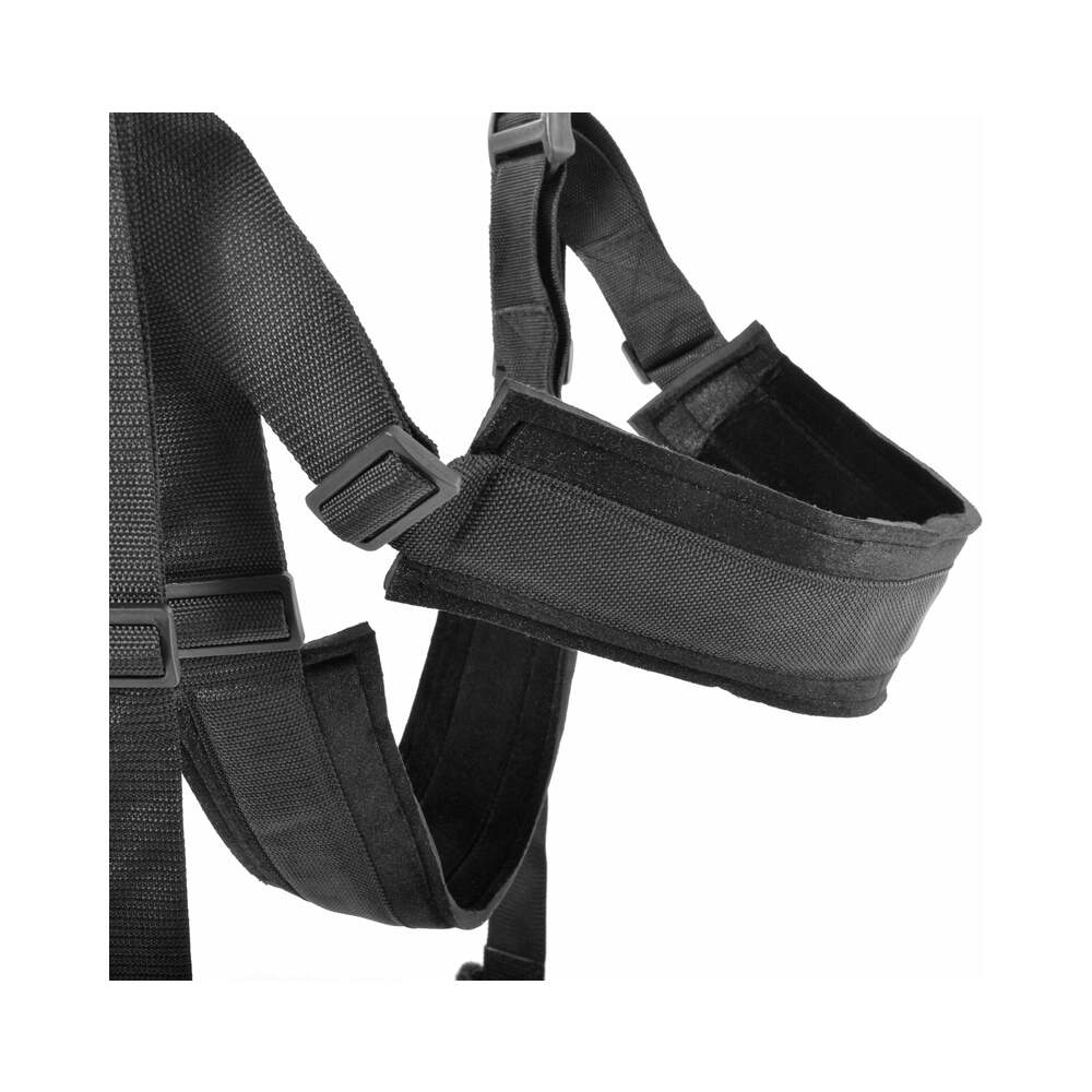 Fetish Fantasy Series Spinning Fantasy Swing Black