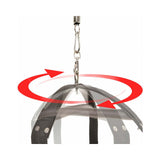 Fetish Fantasy Series Spinning Fantasy Swing Black