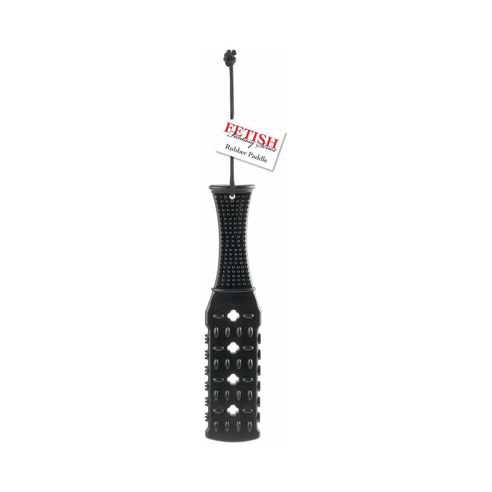 Fetish Fantasy Series Rubber Paddle Black