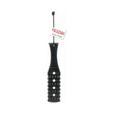 Fetish Fantasy Series Rubber Paddle Black