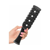 Fetish Fantasy Series Rubber Paddle Black