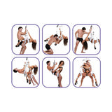 Fetish Fantasy Series Fantasy Bondage Swing White
