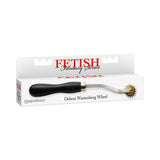 Fetish Fantasy Series Deluxe Wartenberg Wheel Silver/Black