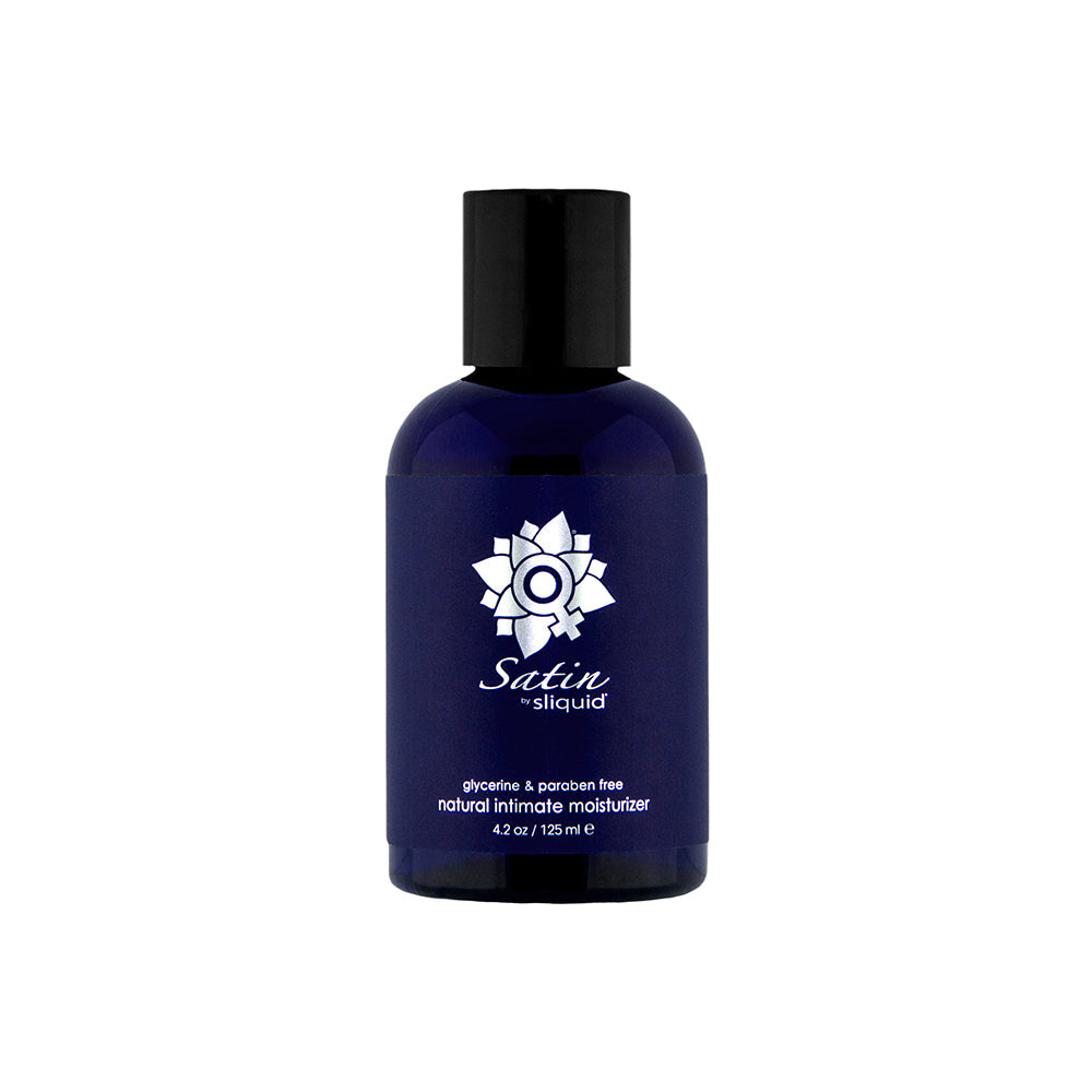 Sliquid Naturals Satin Personal Moisturizer 4.2 oz