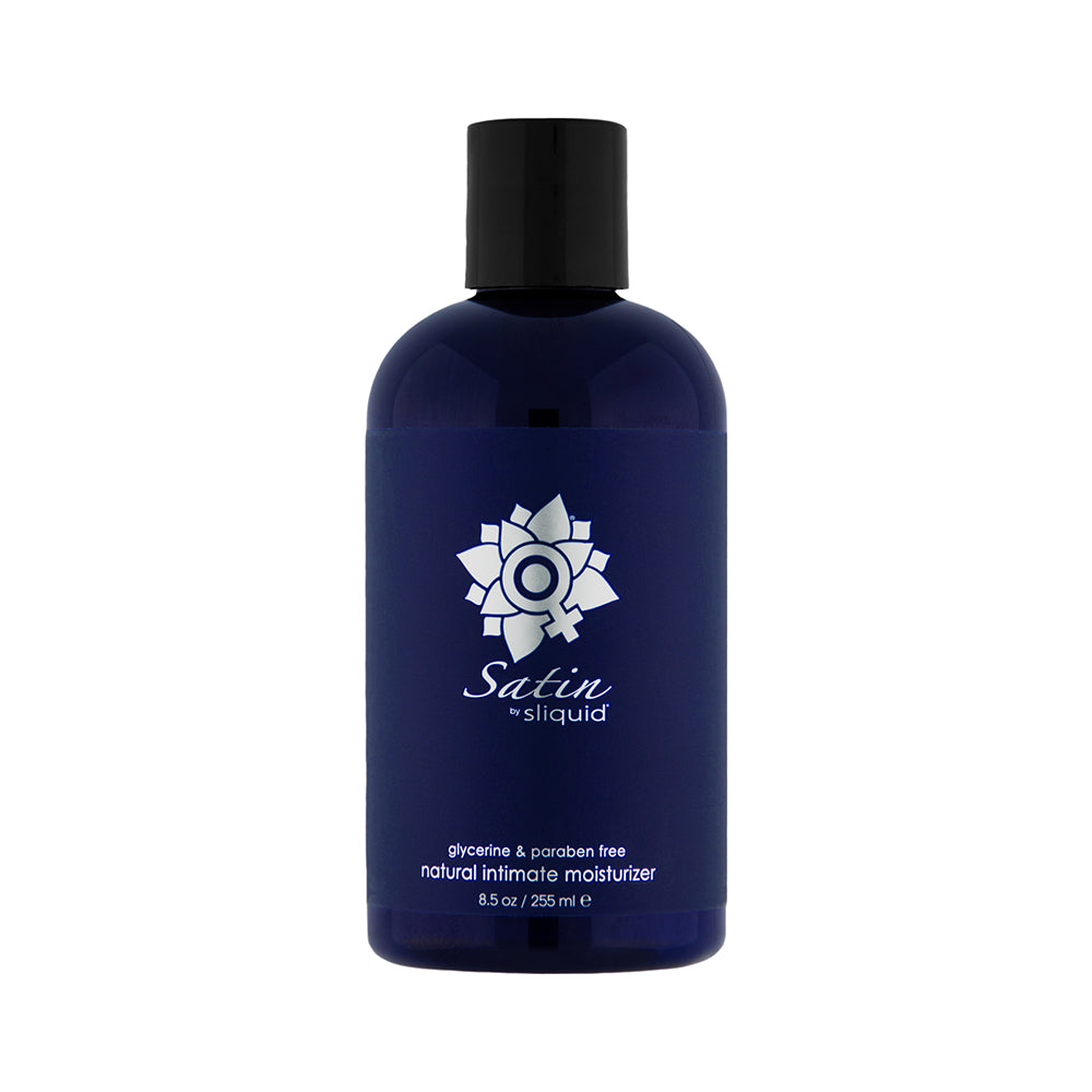 Sliquid Naturals Satin Personal Moisturizer 8.5 oz