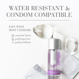 JO All-In-One Sensual Massage Glide Lavender 1 oz.