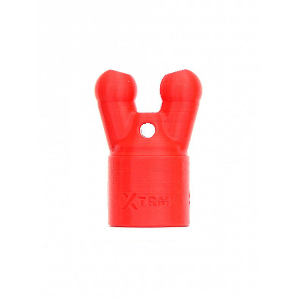 Xtrm Snffr 2.0 Leakproof Double Small Red aroma inhaler with a double nose design, made in Austria.