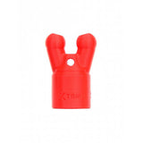 Xtrm Snffr 2.0 Leakproof Double Small Red aroma inhaler with a double nose design, made in Austria.