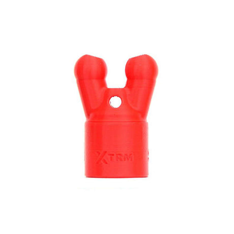 Xtrm Snffr 2.0 Leakproof Double Small Red aroma inhaler with a double nose design, made in Austria.