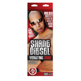 Shane Diesel 10 inches Vibrating Dildo