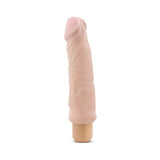 Au Naturel Home Wrecker 9.5 inches Dual Density Vibrating Dildo Beige