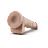 Dr. Skin Basic 7 Realistic 7.75 inches Dildo with Balls Beige