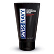 Swiss Navy Premium Masturbation Cream 5 Oz tube featuring longest lasting, non-sticky formula for enhanced pleasure.