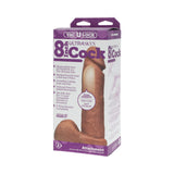 Vac-U-Lock - 8-Inch ULTRASKYN Cock Brown