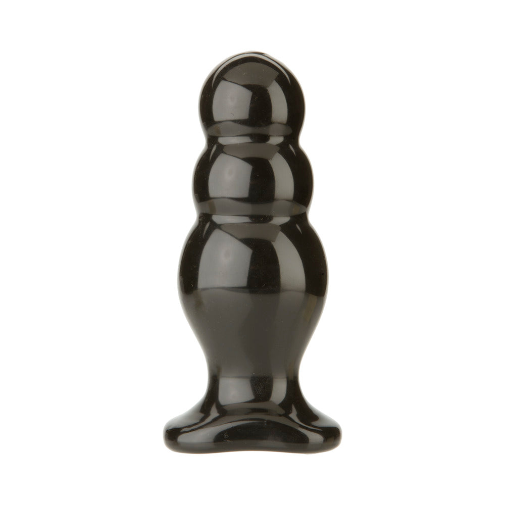 TitanMen - Master Tool #4 Black Butt Plug