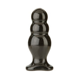 TitanMen - Master Tool #4 Black Butt Plug