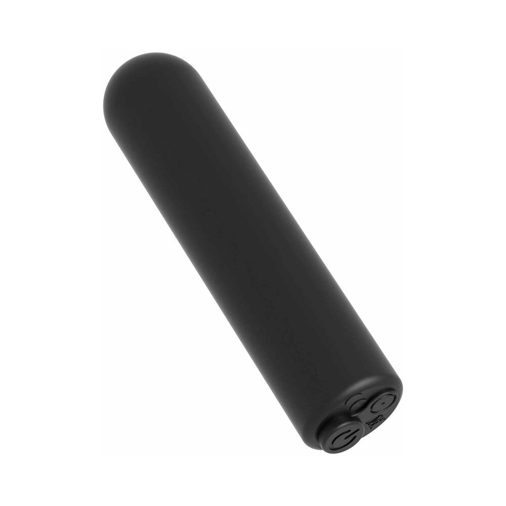 Fetish Fantasy Series Limited Edition Plus Size Remote Control Vibrating Panties Black