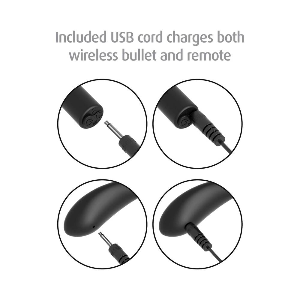 Fetish Fantasy Series Limited Edition Plus Size Remote Control Vibrating Panties Black
