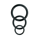 Basix Rubber Works Universal Harness Plus Size Black