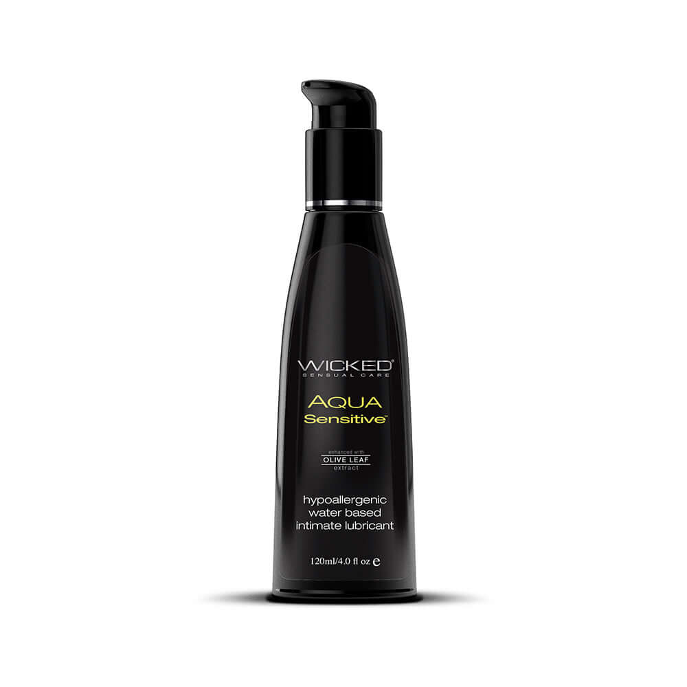 Wicked Aqua Sensitive Water-Based Lubricant 4 oz