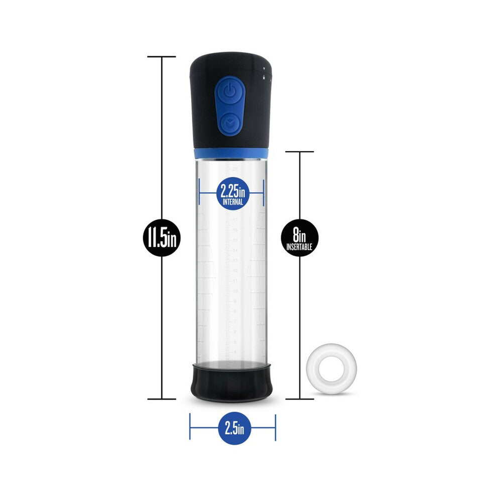 Blush Performance VX1 Male Enhancement Pump System Clear