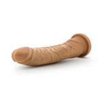 Au Naturel Roberto 9.5 inches Posable Dual Density Dildo Tan