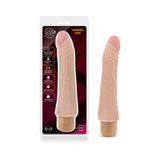 X5 Plus Mambo Vibe Realistic 9.25 inches Vibrating Dildo Beige